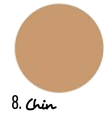 Mineral Foundation TV Paint Stick chin